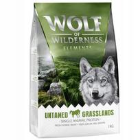 Sausas šunų maistas Wolf of Wilderness su arkliena, 1 kg