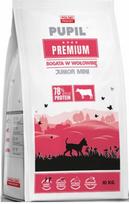 Šunų maistas PUPIL PREMIUM Junior Mini su jautiena, 10 kg