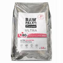 Šunų pašaras Raw Paleo Ultra su kiauliena, vidutinio ir didelio dydžio veislėms, 14 kg