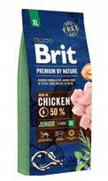 Šunų maistas Brit Premium by Nature Junior XL, 15 kg