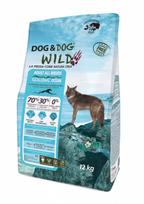 Šunų pašaras Dog&Dog Wild Regional Ocean be grūdų, 12 kg