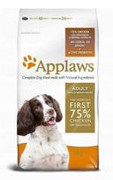 Sausas pašaras šunims APPLAWS Adult Small & Medium, vištiena, 7,5 kg