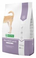 Sausas avienos pašaras mažų veislių suaugusiems šunims Nature's Protection Mini Adult, 7,5 kg