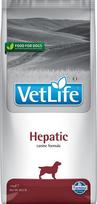 Sausas šunų pašaras FARMINA Vet Life Dog Hepatic, 12 kg