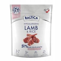 Šunų maistas Baltica HYPOALLERGENIC su ėriena ir ryžiais, 1 kg