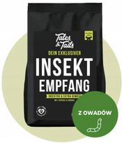 Šunų pašaras Tales and Tails Insects Soft, be grūdų, pusiau drėgnas, 1,5 kg