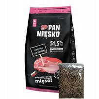 Veršiena su putpelių mėsa, 1 kg, Pan Mięsko