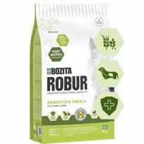 Sausas ėdalas mažų veislių suaugusiems šunims BOZITA su ėriena, be grūdų, 3 kg