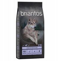 Sausas šunų pašaras Briantos Adult, antis su bulvėmis, be grūdų, 12 kg