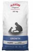 Šunų maistas ARION Original Growth Puppy Large su vištiena, 20 kg, didelių veislių šuniukams