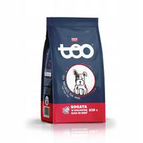 Sausas šunų maistas TEO Mini su jautiena, 820 g
