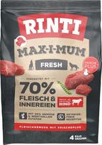 Sausas šunų maistas RINTI MAX-I-MUM su jautiena, 4 kg