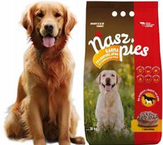 Sausas šunų maistas BIOFEED OUR DOG su jautiena, vidutinėms ir didelėms veislėms, 10 kg
