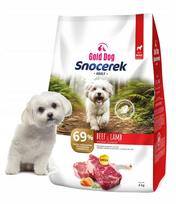Šunų pašaras Gold Dog Snocerek, 4 kg, su aviena ir jautiena, be paukštienos