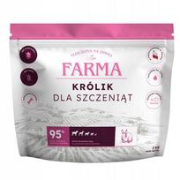 Šunų pašaras Farma Rabbit su triušiena, be grūdų, 10 kg (5x2 kg)