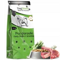 Šunų maistas BIOFACTOR Dogshield mažų veislių suaugusiems, aviena, 10 kg