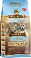 Šunų maistas šuniukams Wolfsblut Cold River su upėtakiu, 2 kg