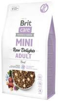 Šunų maistas BRIT CARE Mini Raw Delights jautiena, be grūdų, 2 kg