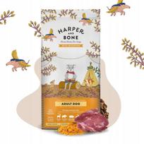 Šunų maistas HARPER and BONE, 51 % mėsa (kiauliena, lašiša, laukinis triušis), daržovės, 12 kg