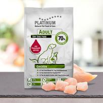 Šunų pašaras Platinum Natural Adult su vištiena, 5 kg