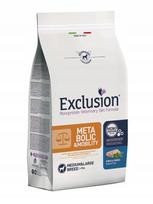 Šunų pašaras EXCLUSION METABOLIC & MOBILITY M&L, kiauliena ir skaidulos, 12 kg