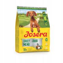 Sausas pašaras šunims Josera Daily Menu Adult Duck, 900 g, su antiena, lengvai virškinamas