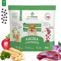 Šunų pašaras VETPRIME, antiena ir petražolės, hipoalerginis, mažų veislių, 2 kg