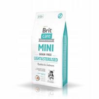 Šunų maistas BRIT CARE Mini Grain-Free Light & Sterilized, 400 g