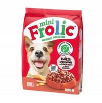 Sausas šunų maistas Frolic Mini su jautiena, 800 g, mažoms veislėms