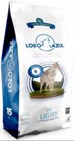 Sausas šunų ėdalas LOBO AZUL SUPER PREMIUM LIGHT, 15 kg