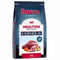 Sausas šunų maistas Rocco Mealtime su jautiena, 12 kg