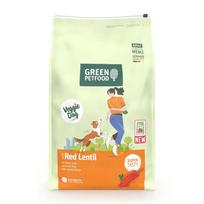 Šunų pašaras Green Petfood Veggie Dog su raudonaisiais lęšiais, 10 kg