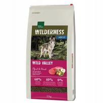 Šunų sausas maistas REAL NATURE WILDERNESS Wild Valley su arkliena ir jautiena, 12 kg
