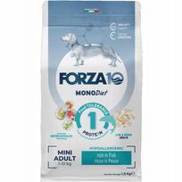 Sausas maistas šunims Forza10 Mono Diet Adult Mini Fish, žuvis, 1,5 kg