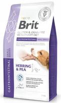 Šunų pašaras Brit Gastrointestinal SMALL BREED su silkėmis ir žirniais, 2 kg