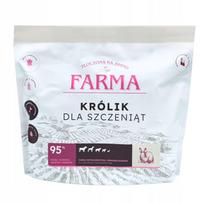 Sausas šunų maistas FARMÁ, šuniukams, hipoalerginis, su triušiena, 2 kg