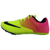 Nike Zoom Rival Slip Resistant Support Low top Running Shoes Men's Yellow Pink 806554-999 40.5 yellow