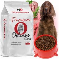 Sausas ėdalas didelių veislių suaugusiems šunims 18 kg Optimus Canis Premium