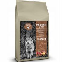 Sausas šunų maistas Passion Wolf su arklių mėsa, batatais ir granatais, vidutinių ir didelių veislių, 12 kg