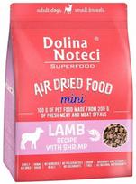 Sausas šunų pašaras Dolina Noteci SuperFood su ėriena ir krevetėmis, 1 kg