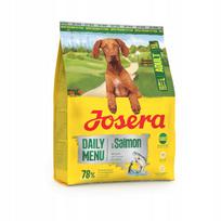 Sausas šunų maistas Josera Daily Menu Adult su lašiša, 900 g