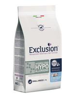 Hipoalerginis šunų pašaras EXCLUSION su hidrolizuota žuvimi ir kukurūzų krakmolu, 2 kg