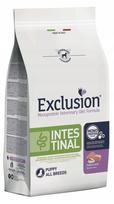 Šunų maistas EXCLUSION INTESTINAL PUPPY, kiauliena ir ryžiai, 2 kg