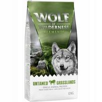 Sausas šunų maistas Wolf of Wilderness su arkliena, 12 kg