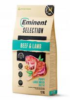 Šunų maistas Eminent SELECTION Grain Free stambiems jauniems šunims, jautiena ir ėriena, 12 kg