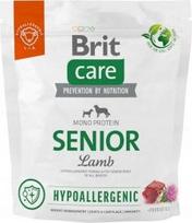 Sausas ėdalas vyresniems šunims Brit Care Hypoallergenic Senior Lamb, 1 kg