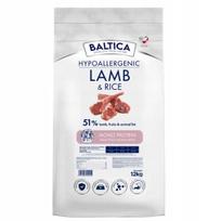 Sausas ėdalas vidutinio dydžio šunims BALTICA HYPOALLERGENIC su ėriena ir ryžiais, 12 kg
