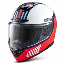 Moto šalmas Sparco Club X-PRO Martini Racing (ECE 22.06), dydis L