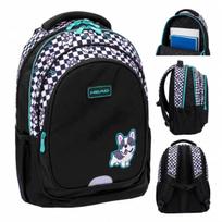 Mokyklinė kuprinė HEAD CUTE PUPPY 27L, 3 skyriai, mergaitėms, 4–8 klasė
