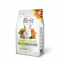 Triušių pašaras Brit Animals Rabbit Junior, 1,5 kg
